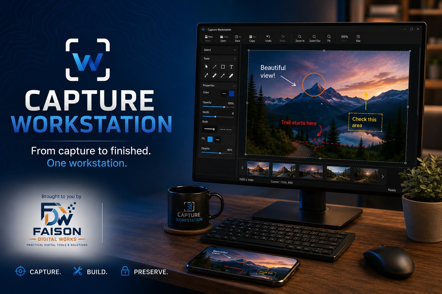 Capture Workstation